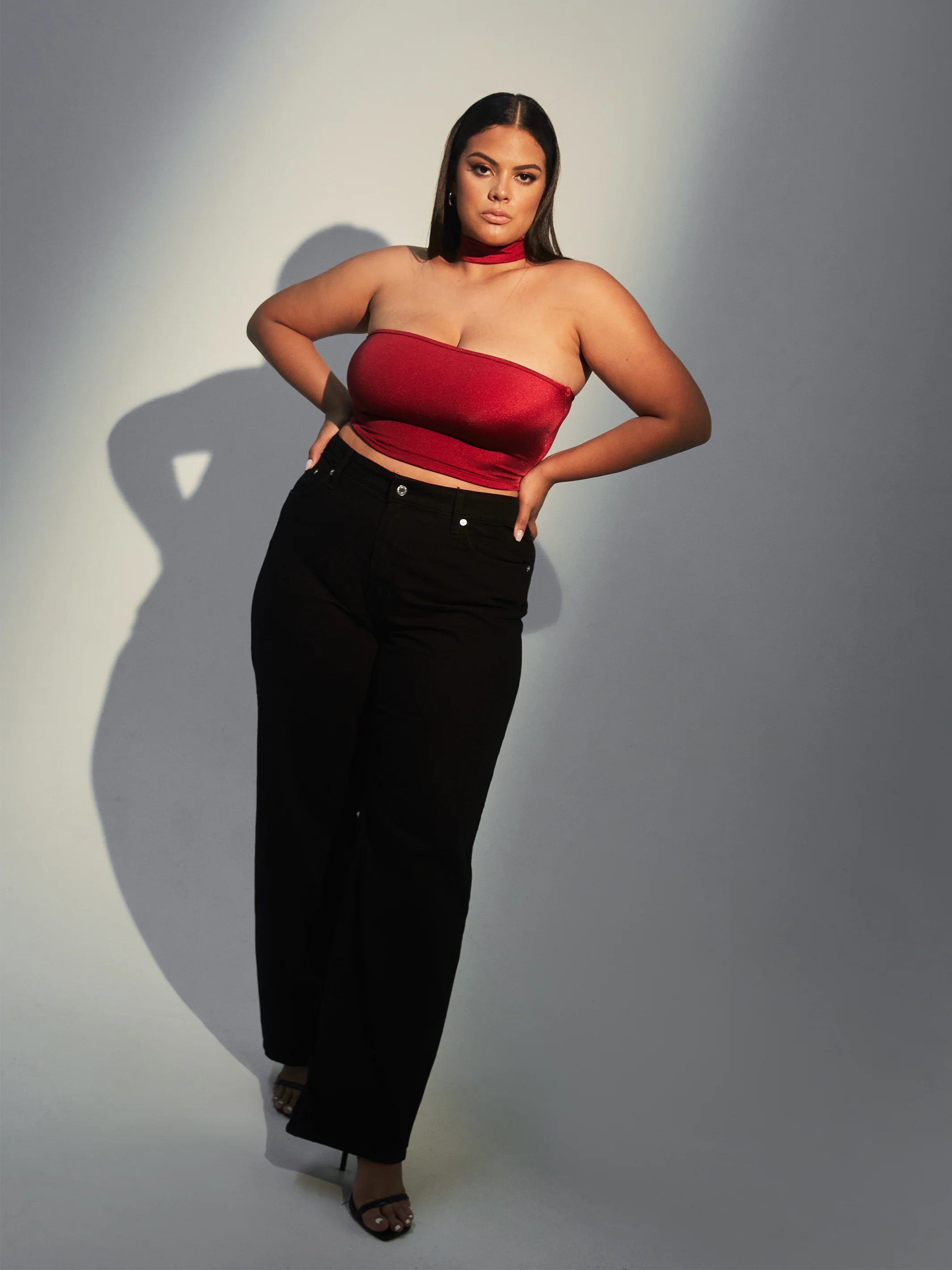 Lux Mock Neck Tube Top Brami - Image 7