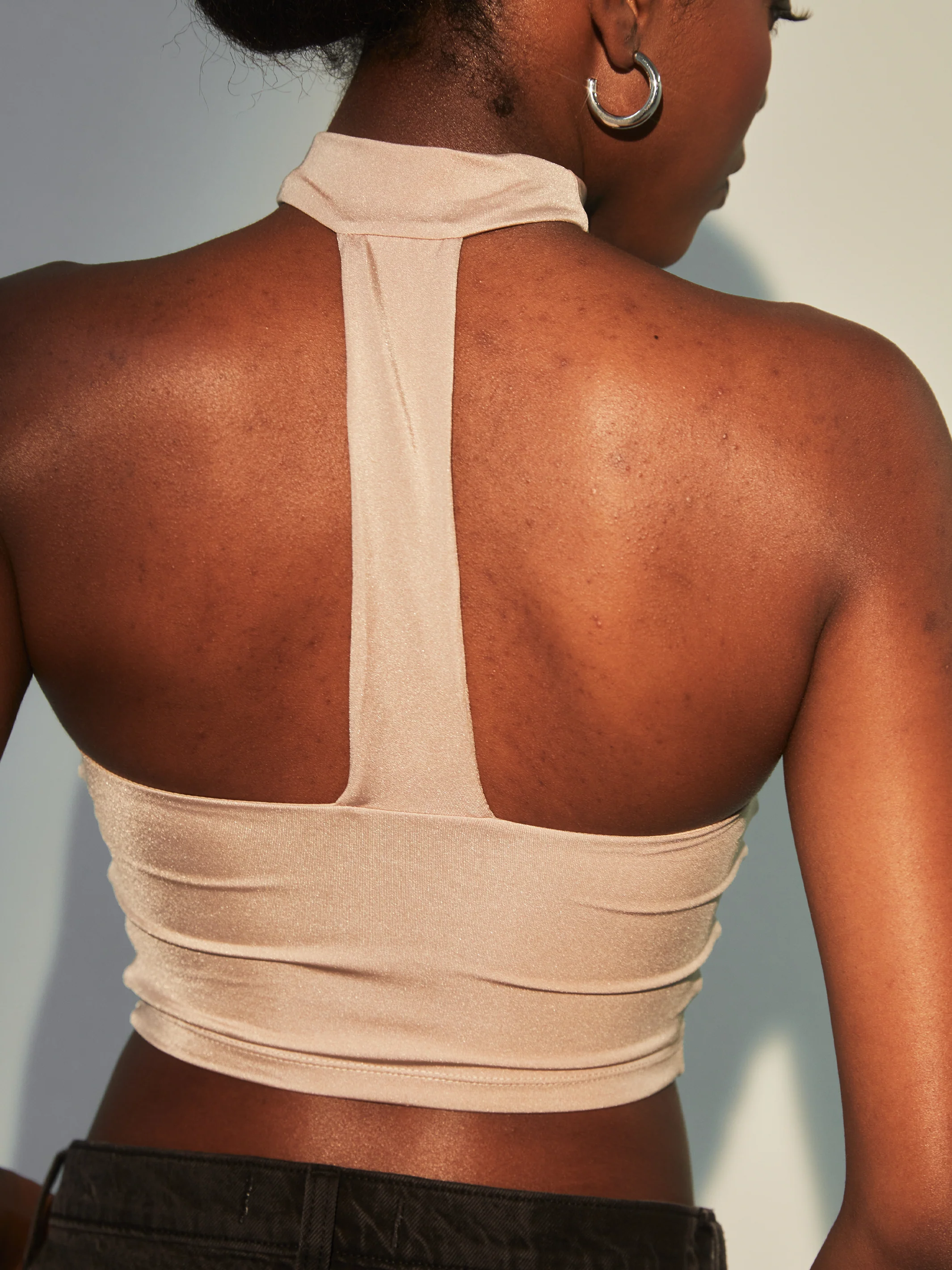 Lux Mock Neck Tube Top Brami - Image 9