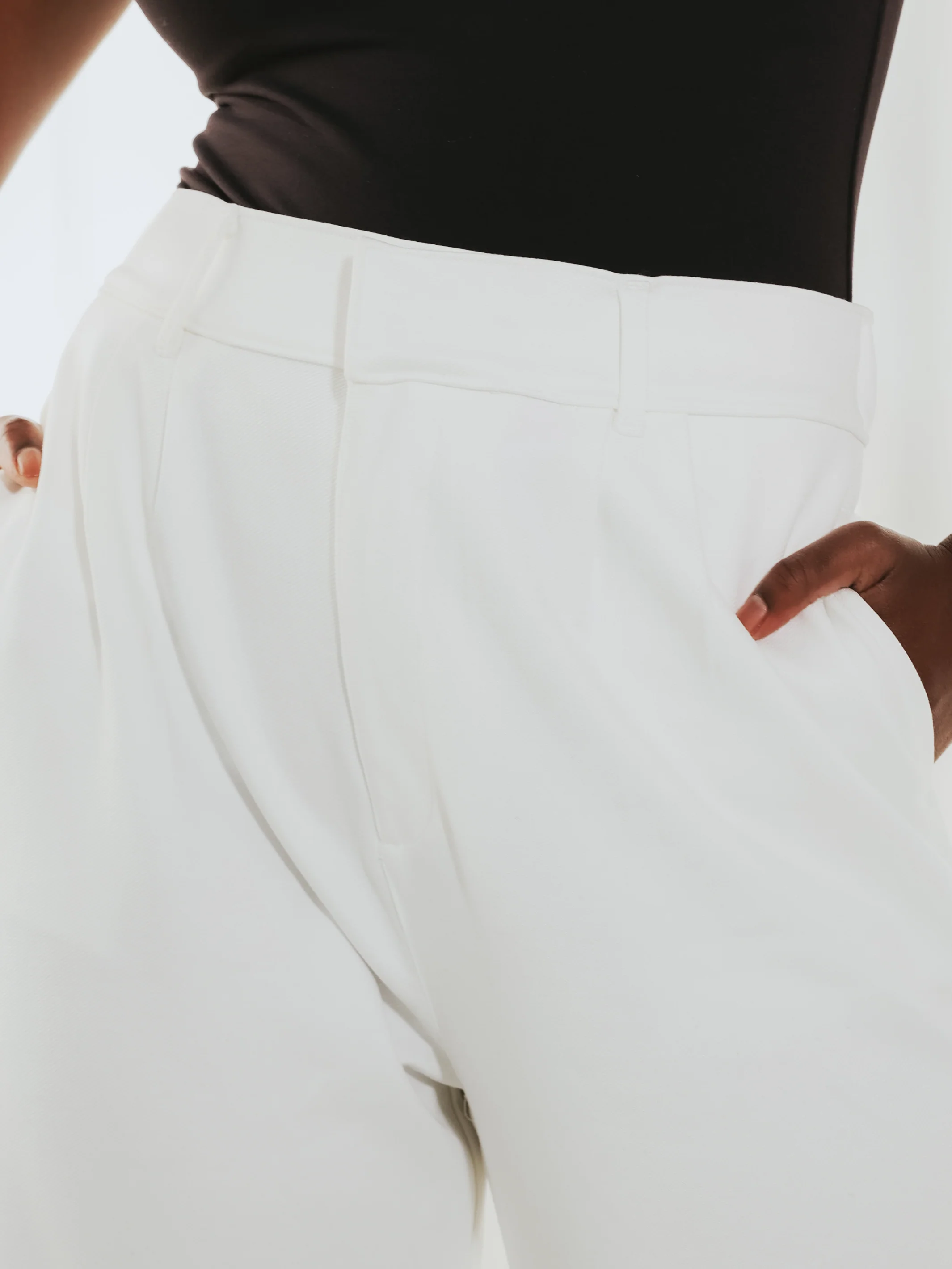 Wide Leg Trousers - Image 4